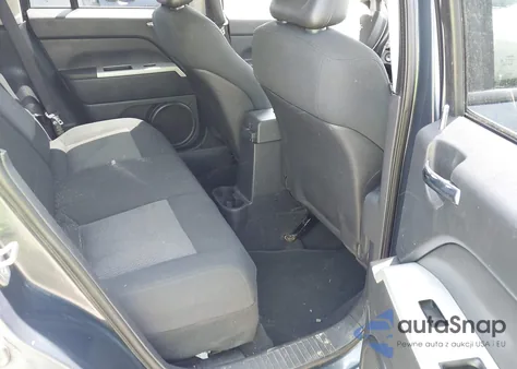 2008 Jeep Compass Sport из США, поврежденный, VIN 1J8FF47W08D512462